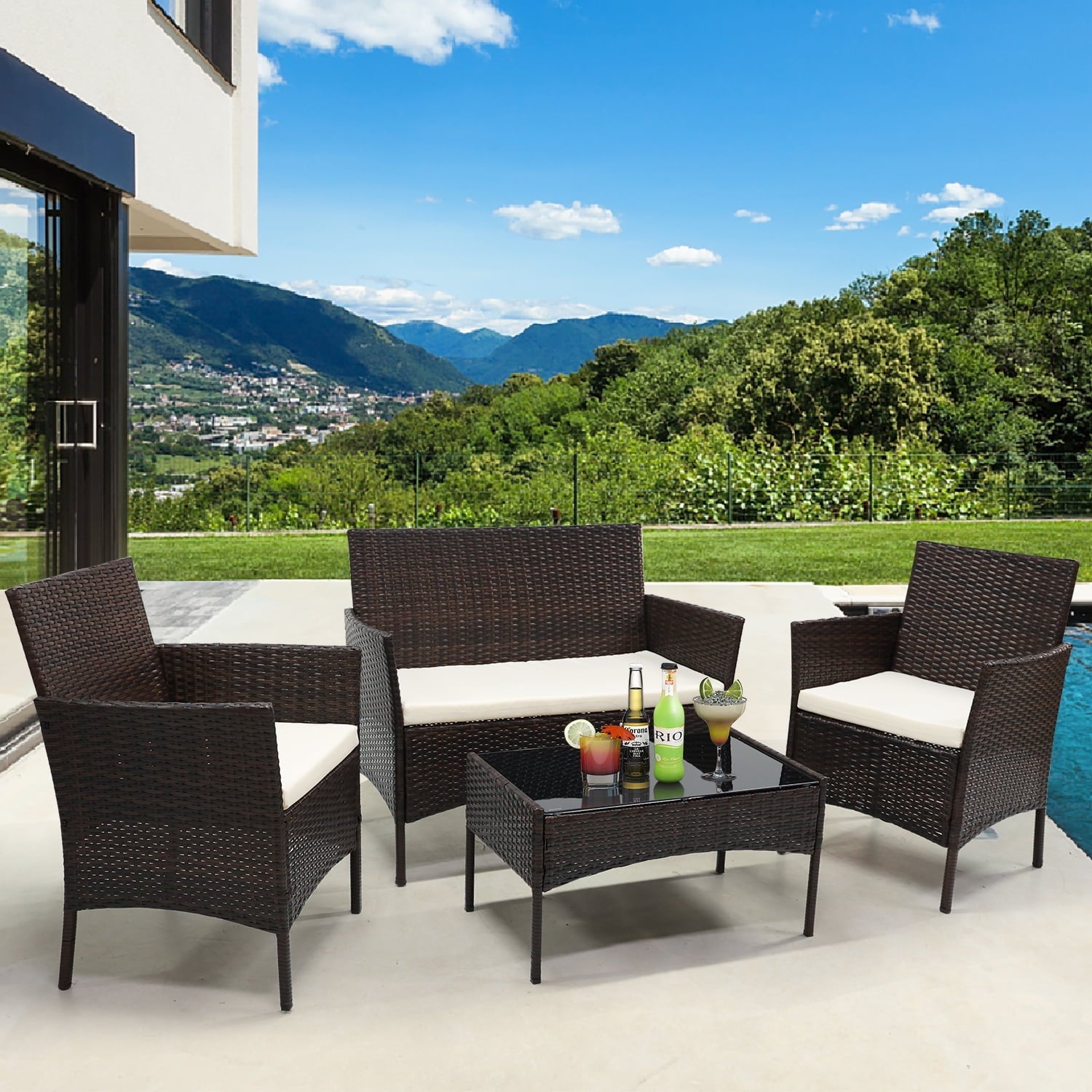 Simenmax Patio Furniture Set - From Where - 