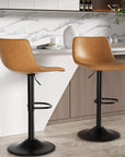 Simple Bar Stool Set of 2 - From Where - 