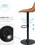 Simple Bar Stool Set of 2 - From Where - 