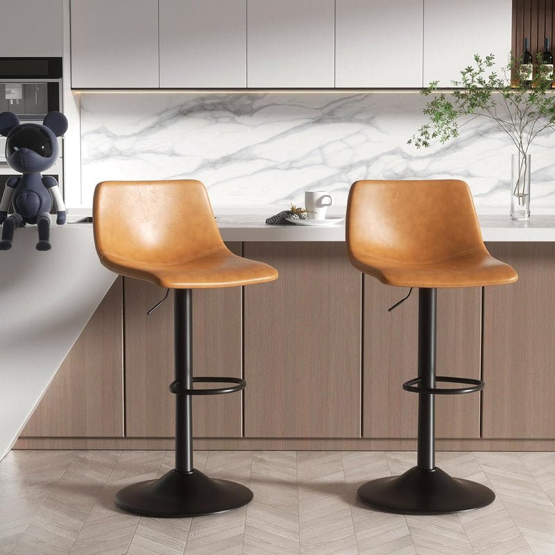 Simple Bar Stool Set of 2 - From Where - 
