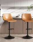 Simple Bar Stool Set of 2 - From Where - 