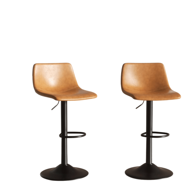 Simple Bar Stool Set of 2 - From Where - 