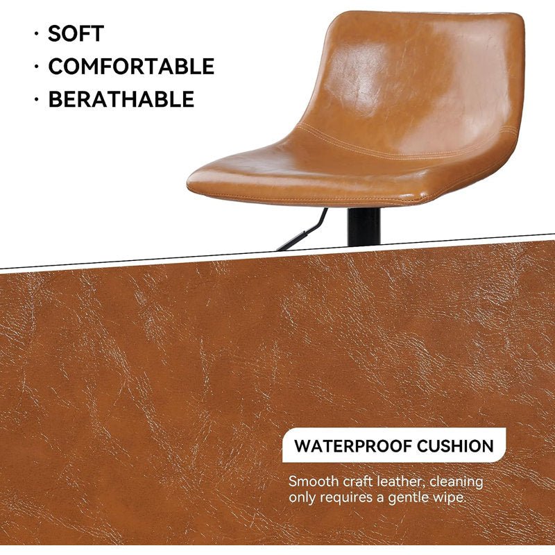Simple Bar Stool Set of 2 - From Where - 