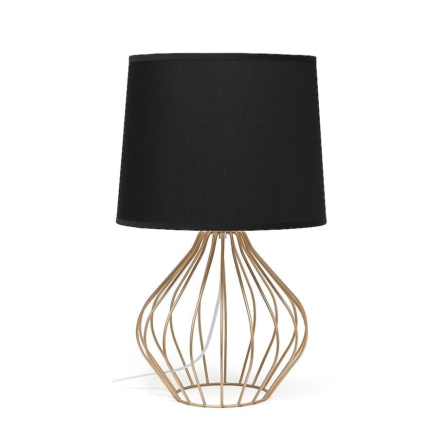 Simple Designs Copper Table Lamp - From Where - 