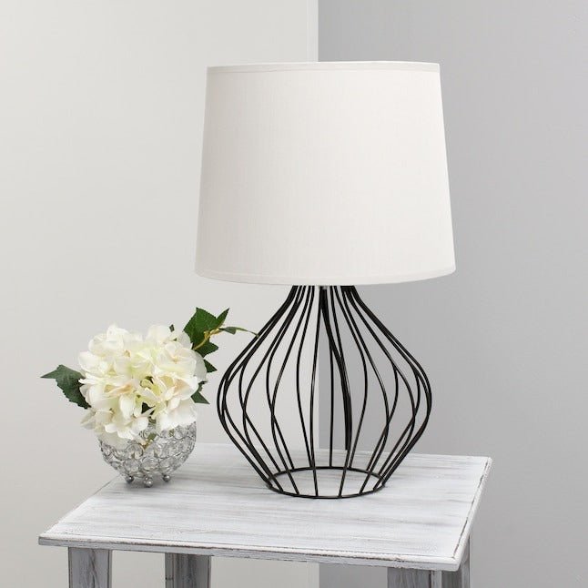Simple Designs Copper Table Lamp - From Where - 