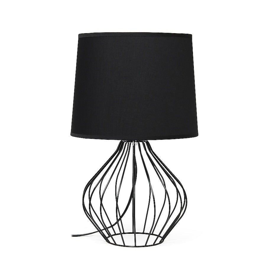 Simple Designs Copper Table Lamp - From Where - 