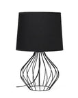 Simple Designs Copper Table Lamp - From Where - 
