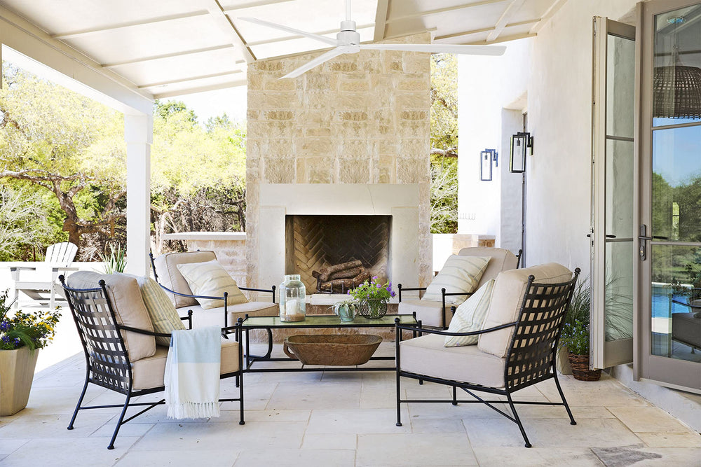 Simple XL Outdoor Ceiling Fan - From Where - 