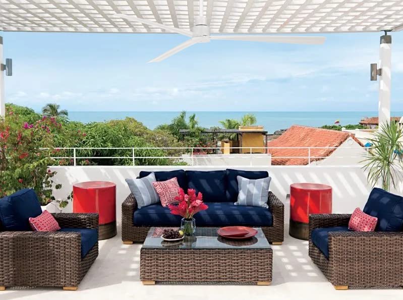 Simple XL Outdoor Ceiling Fan - From Where - 