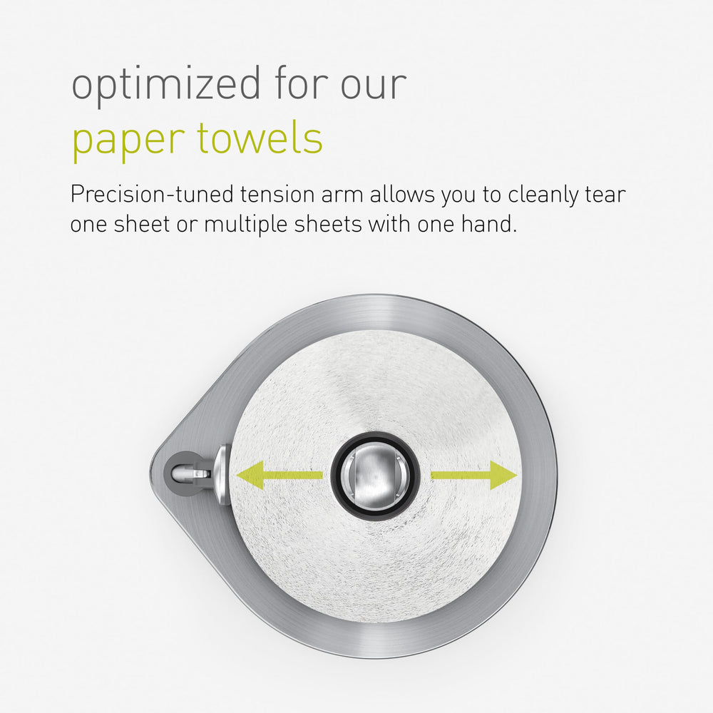 simplehuman Paper Towel Holder - From Where - 