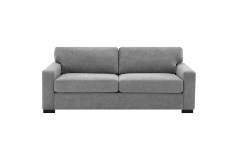 Simpson Grey Sleeper Sofa - From Where - 