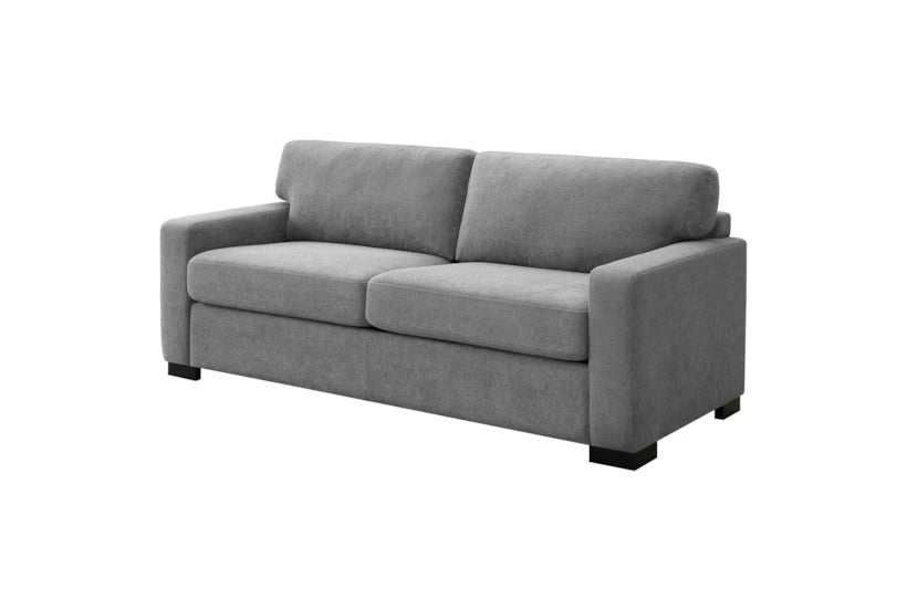 Simpson Grey Sleeper Sofa - From Where - 