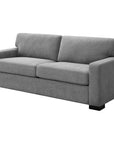 Simpson Grey Sleeper Sofa - From Where - 