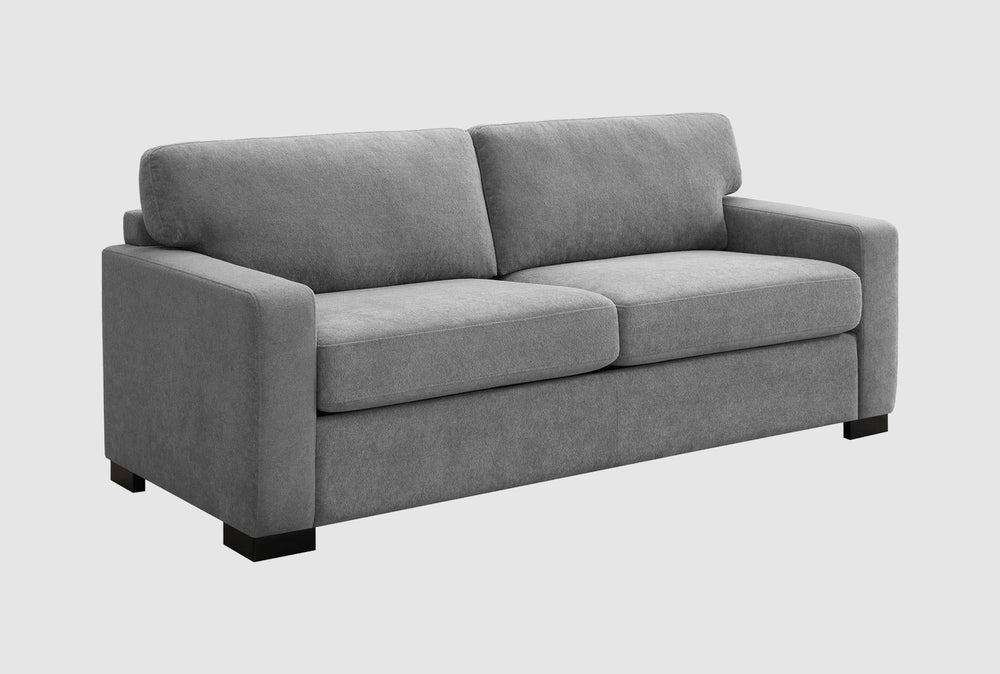 Simpson Grey Sleeper Sofa - From Where - 