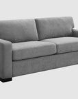 Simpson Grey Sleeper Sofa - From Where - 