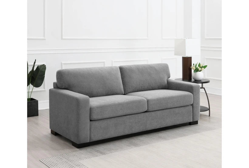 Simpson Grey Sleeper Sofa - From Where - 