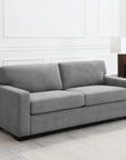 Simpson Grey Sleeper Sofa - From Where - 
