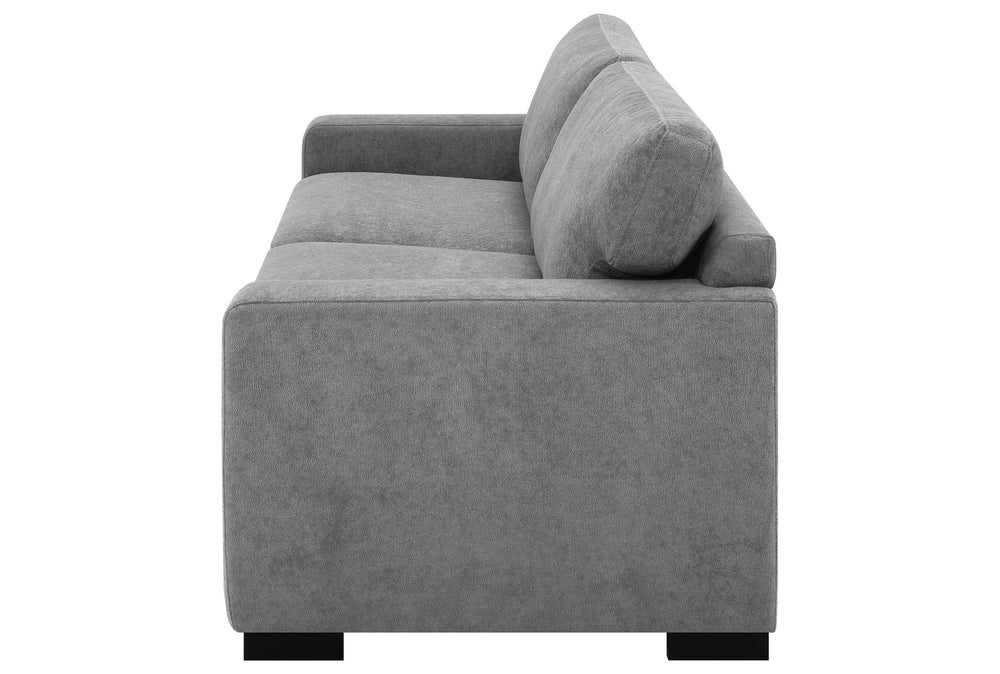 Simpson Grey Sleeper Sofa - From Where - 