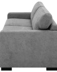 Simpson Grey Sleeper Sofa - From Where - 