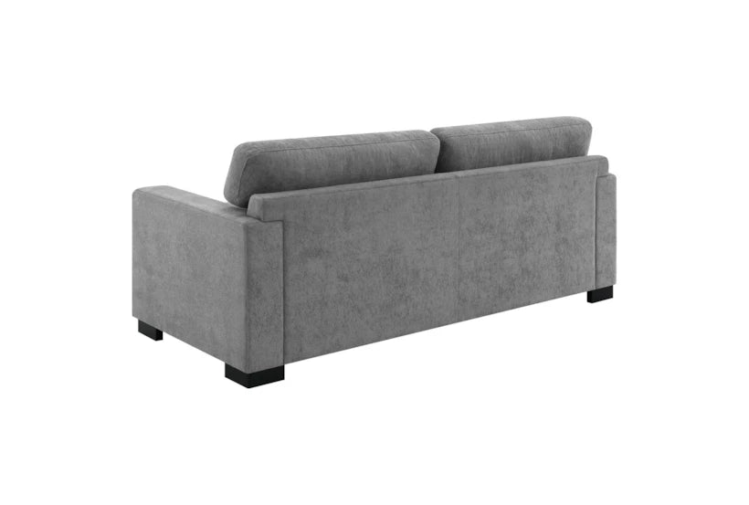 Simpson Grey Sleeper Sofa - From Where - 