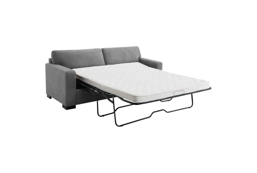 Simpson Grey Sleeper Sofa - From Where - 