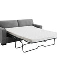 Simpson Grey Sleeper Sofa - From Where - 