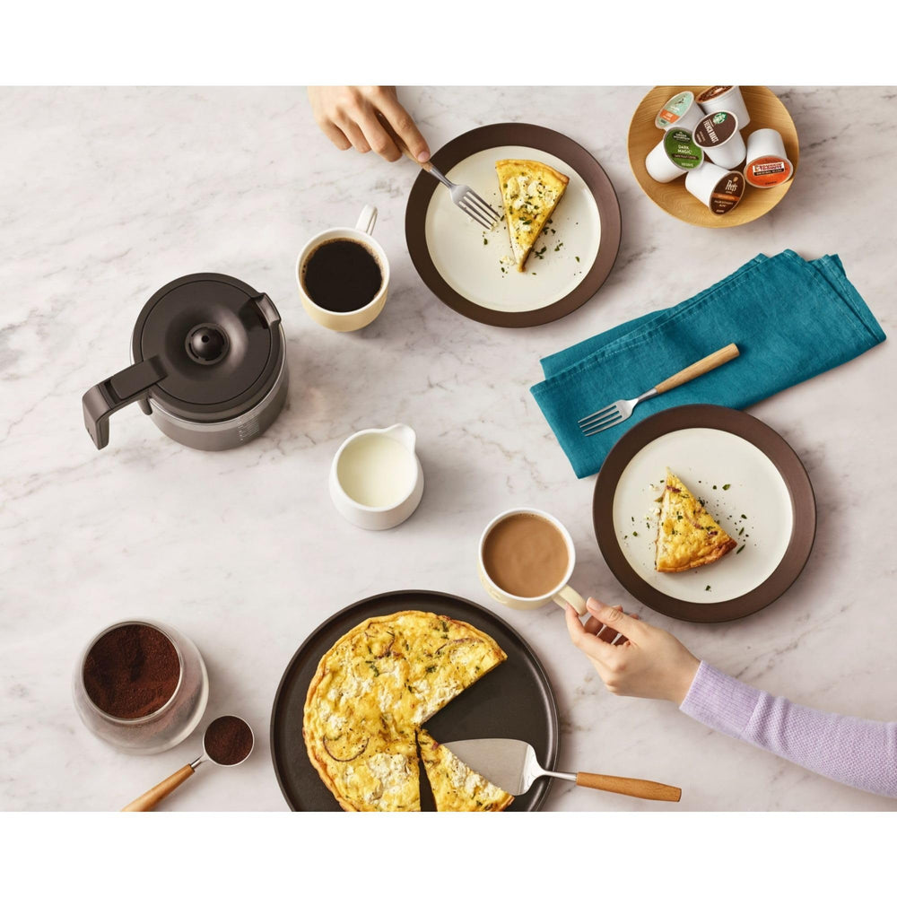 Single Serve K - Cup Pod &amp; Carafe Coffee Maker - From Where - 