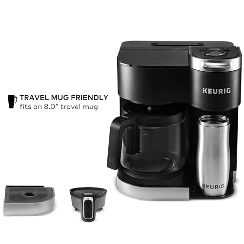 Single Serve K - Cup Pod &amp; Carafe Coffee Maker - From Where - 
