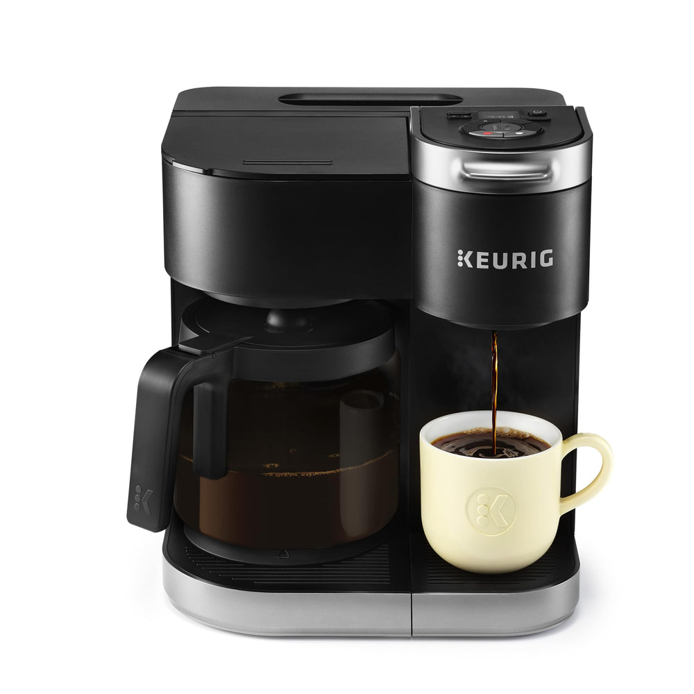 Single Serve K - Cup Pod &amp; Carafe Coffee Maker - From Where - 