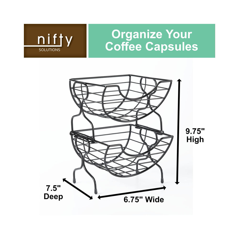 Single - Serve Wire Coffee Basket - From Where - 
