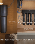 Sip Modern One - Handle High Arc Beverage Faucet - From Where Finds - 