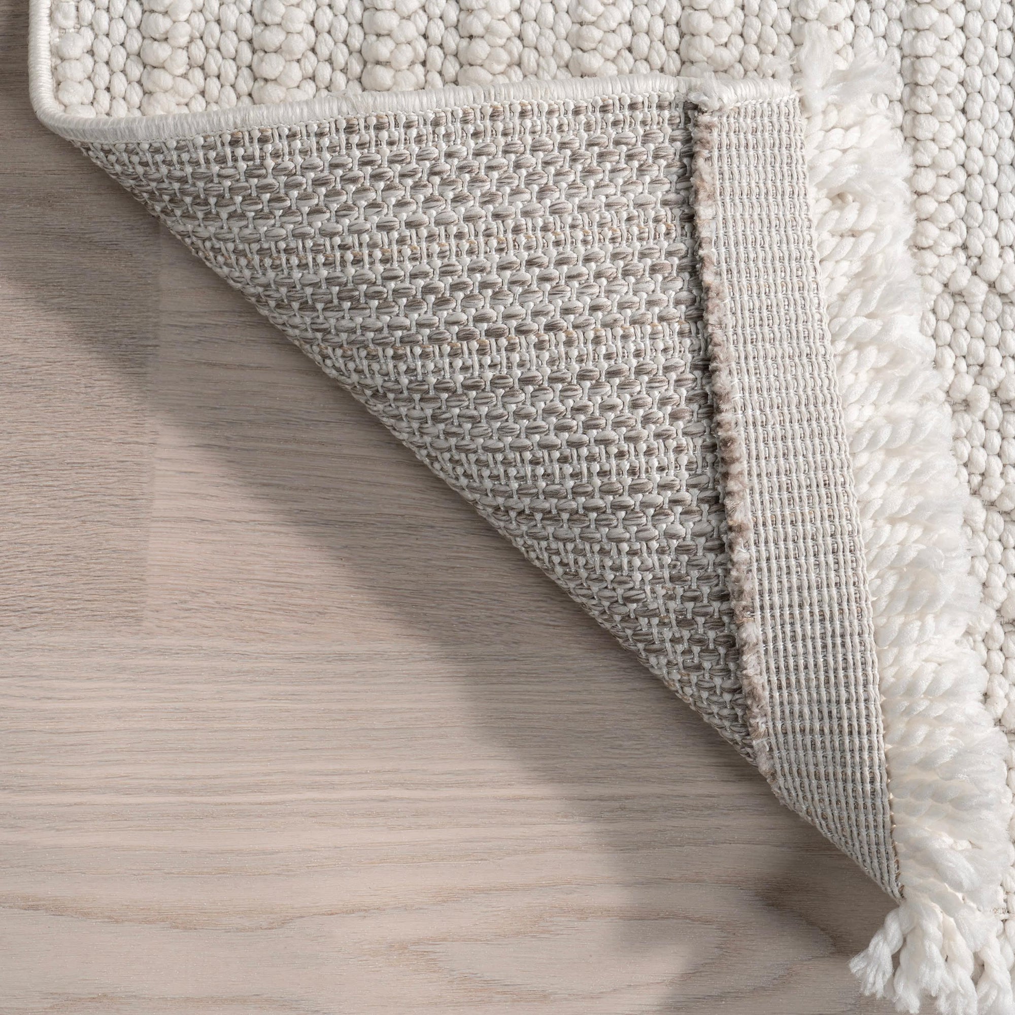 Sisile Zen Garden Tasseled Rug - From Where Finds - 