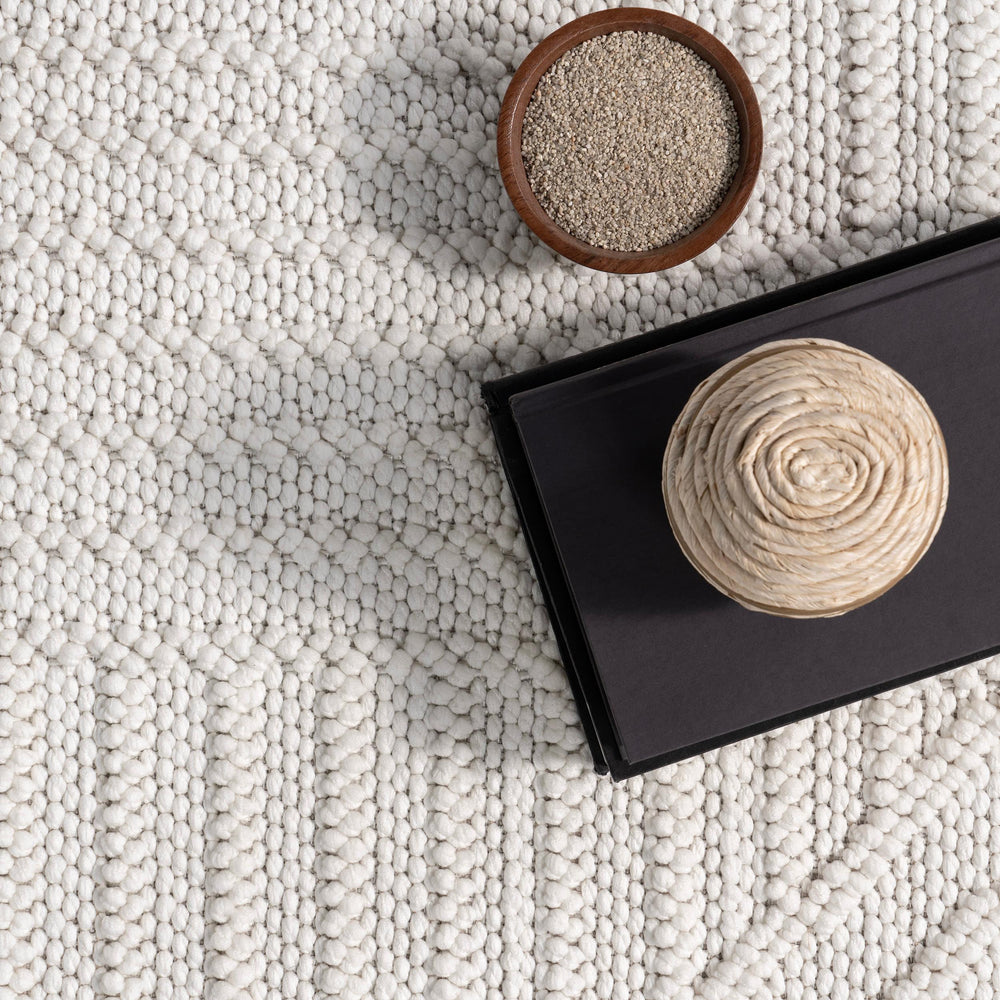 Sisile Zen Garden Tasseled Rug - From Where Finds - 