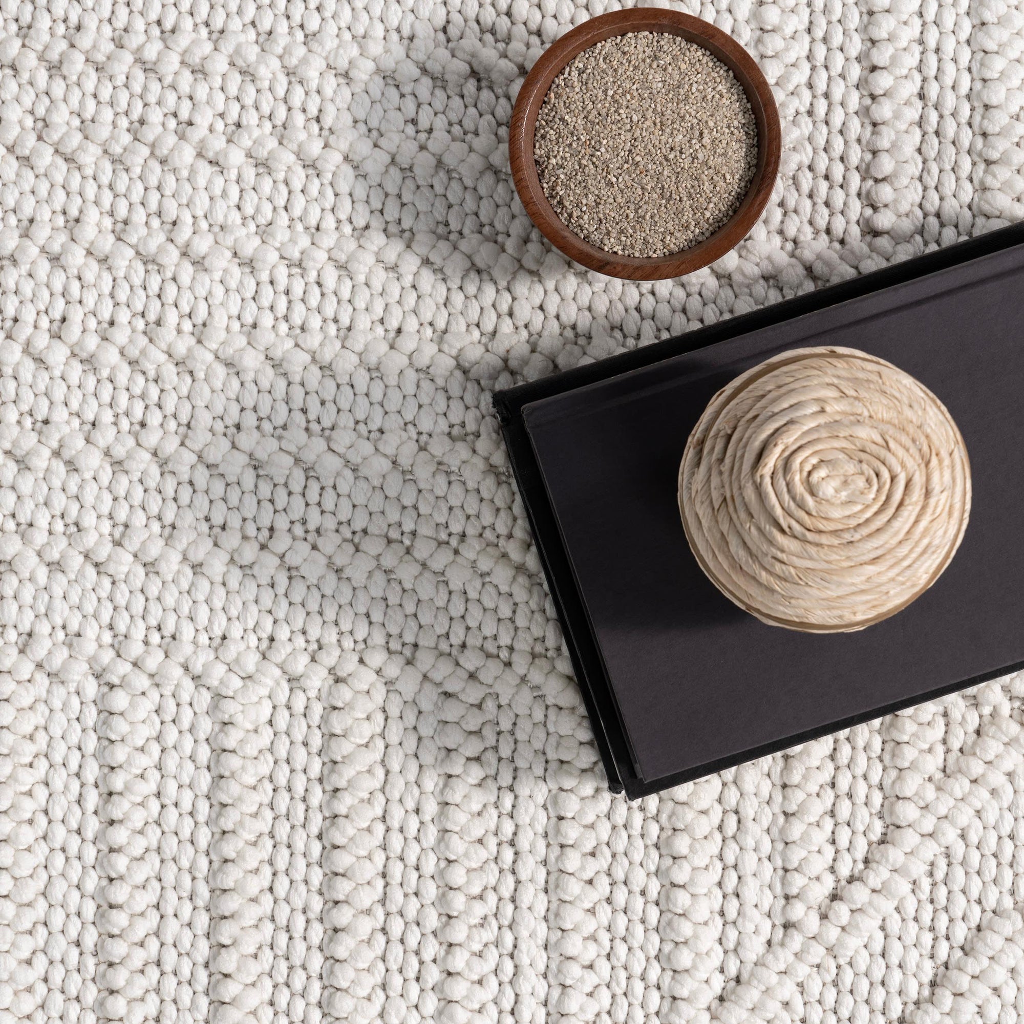 Sisile Zen Garden Tasseled Rug - From Where Finds - 