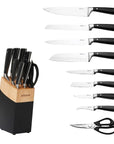 Skandia 10 - Piece Knife Set - From Where - 