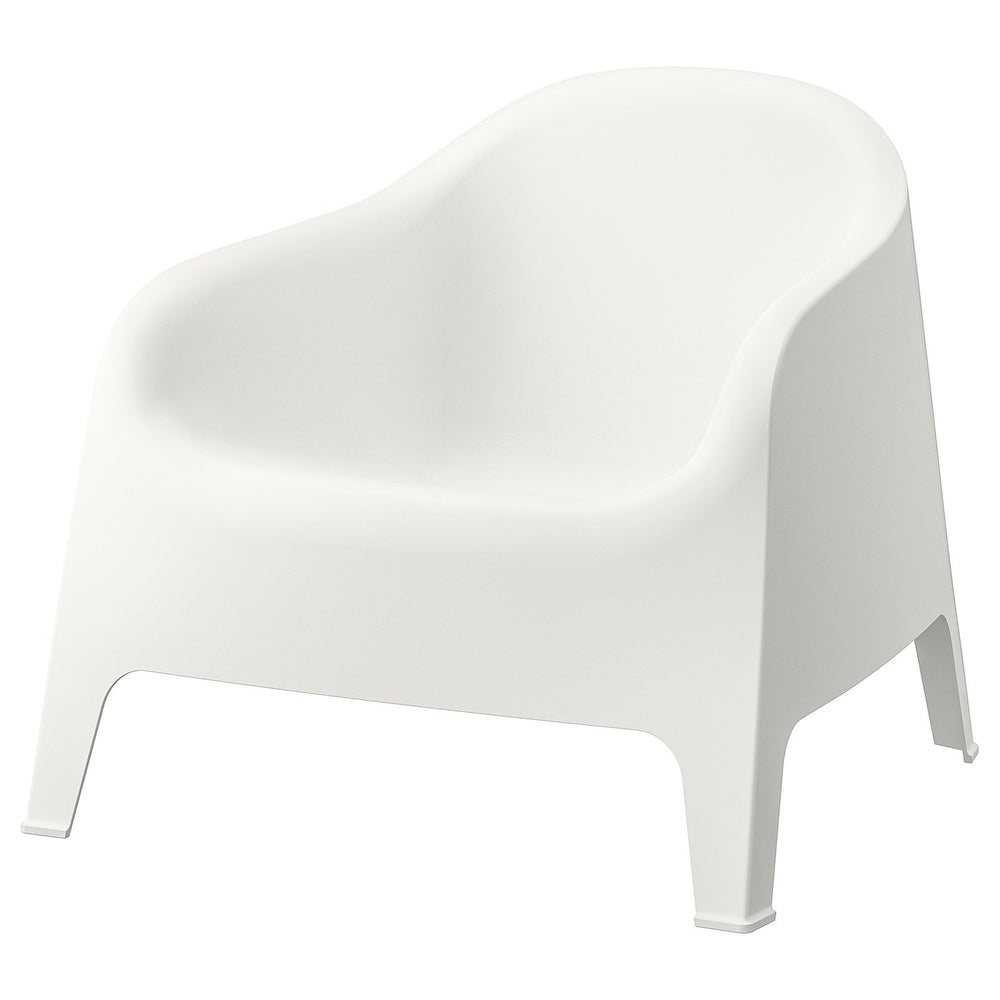 SKARPÖ Armchair Ooutdoor White - From Where - 