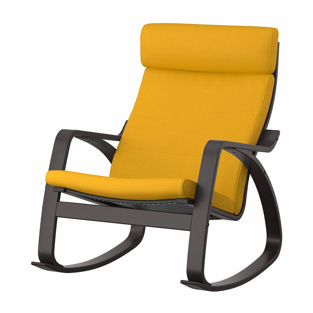 Skiftebo Yellow Rocking chair - From Where - 