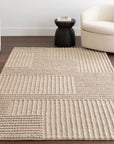 Skye Modern High - Low Rug - From Where Finds - 