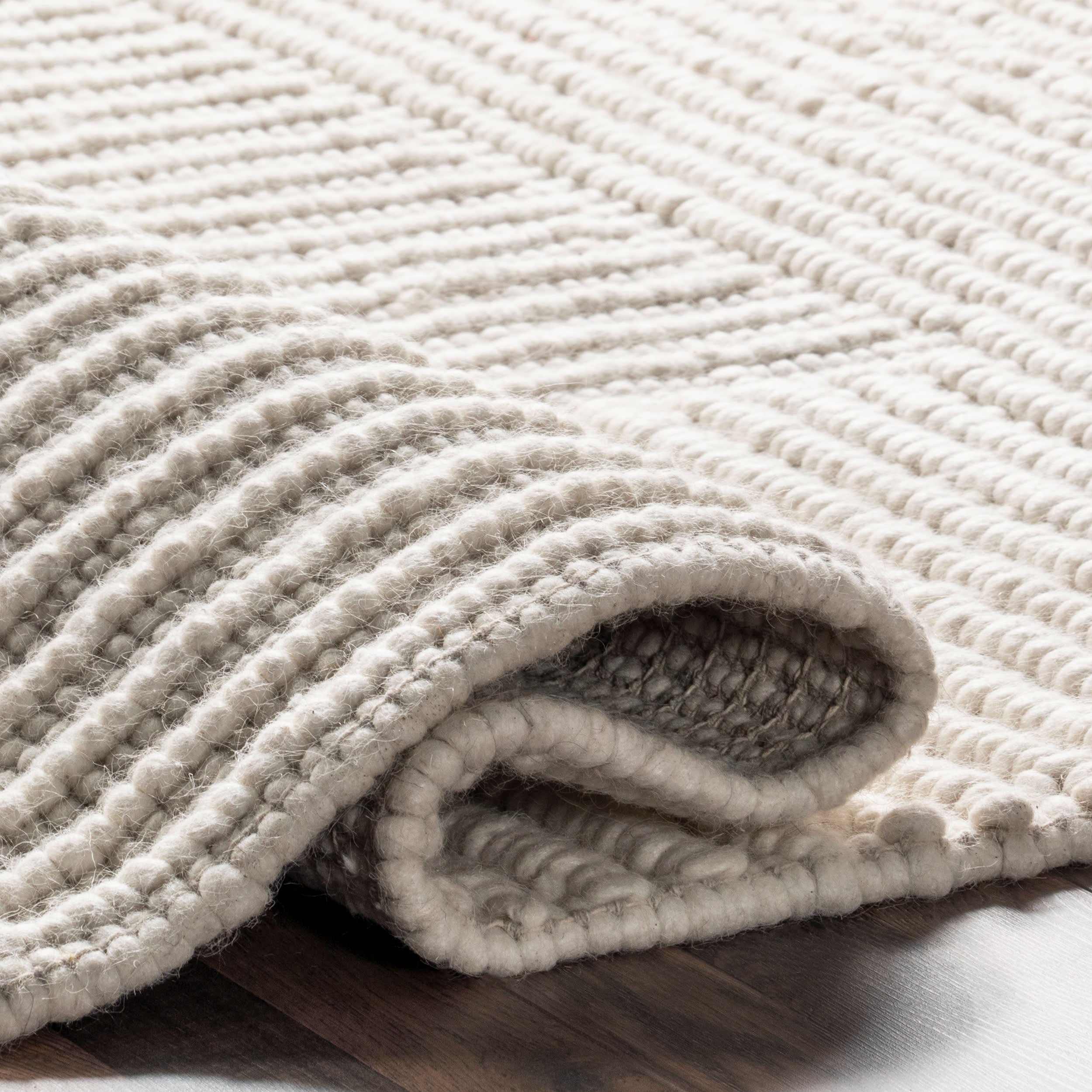 Skye Modern High-Low Rug | From Where