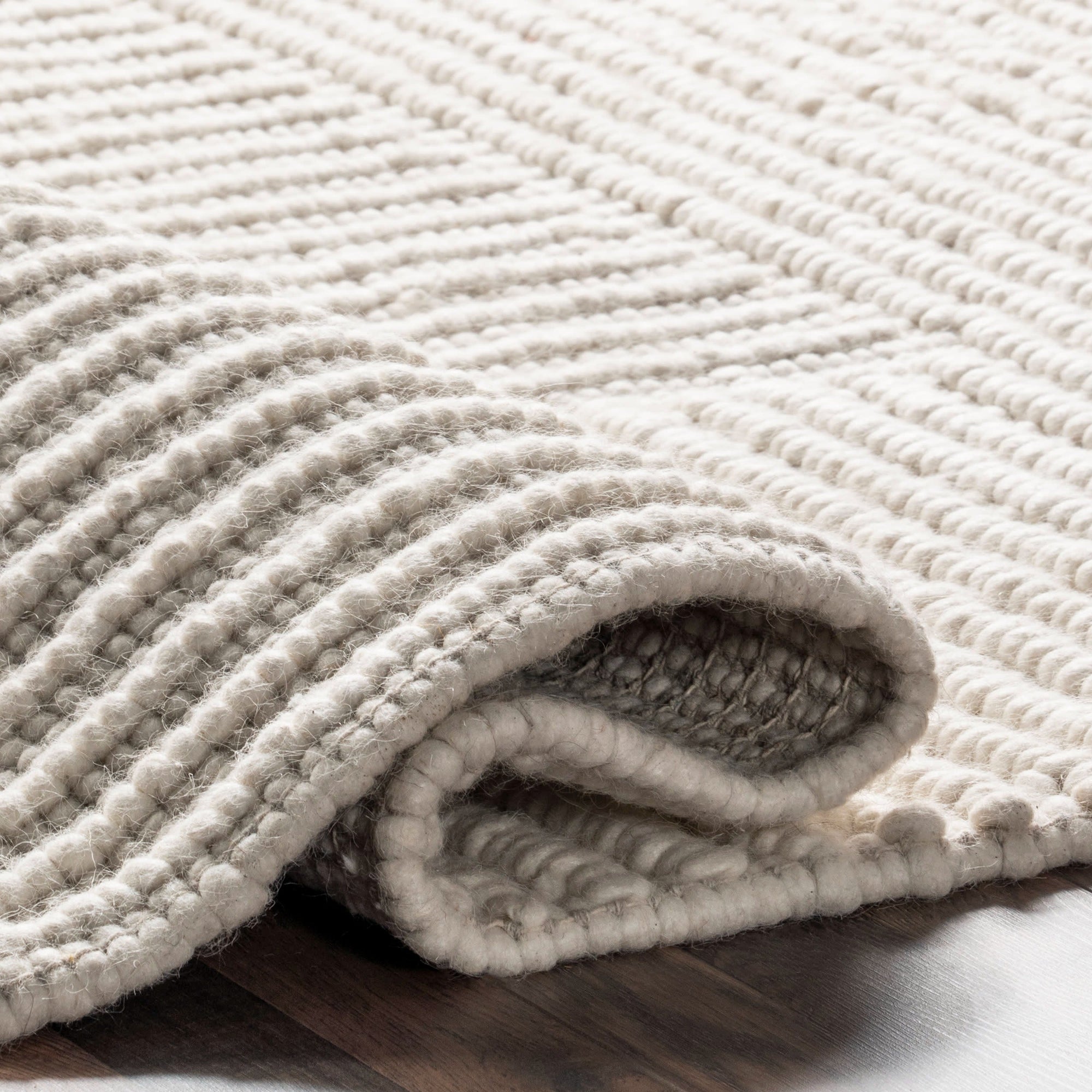 Skye Modern High - Low Rug - From Where Finds - 