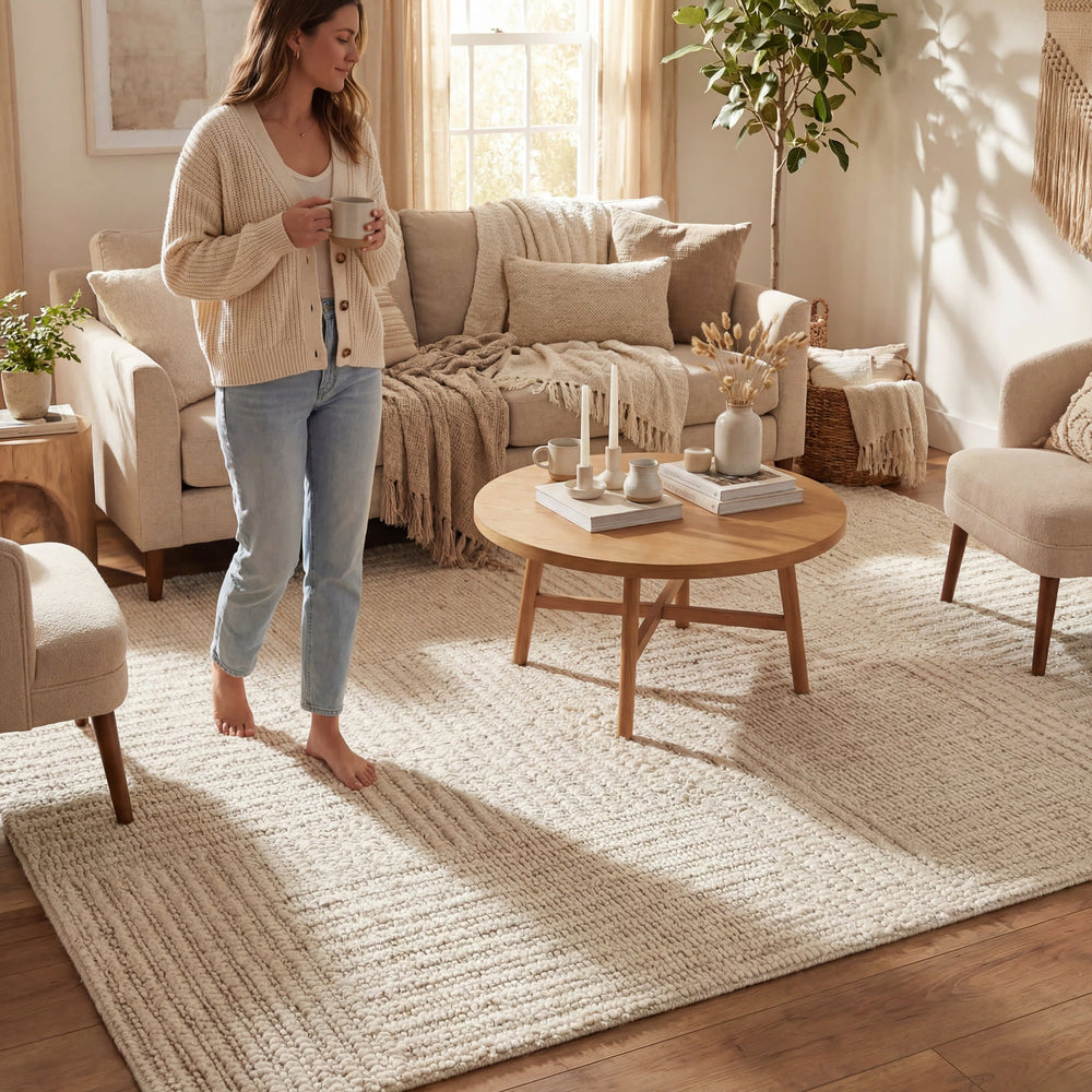 Skye Modern High - Low Rug - From Where Finds - 