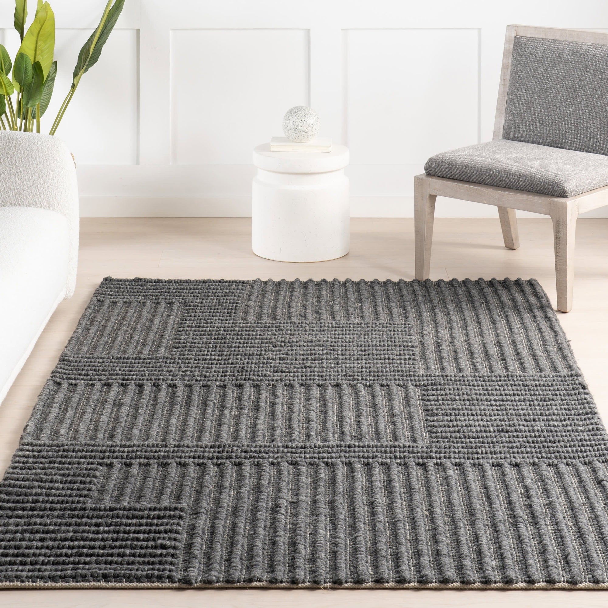 Skye Modern High - Low Rug - From Where Finds - 