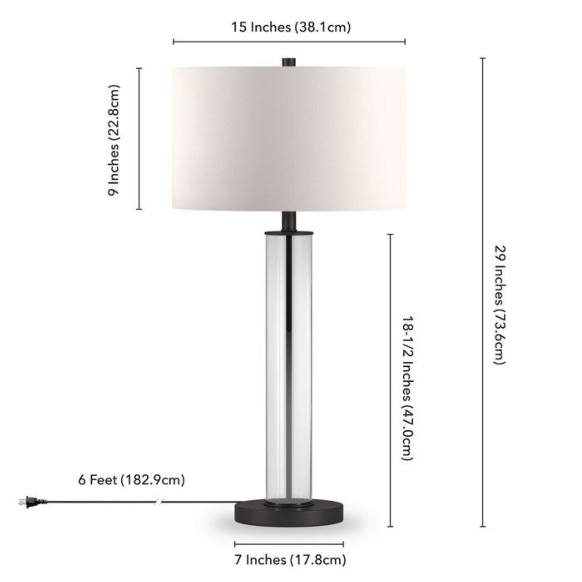 Skye Table Lamp - From Where - 