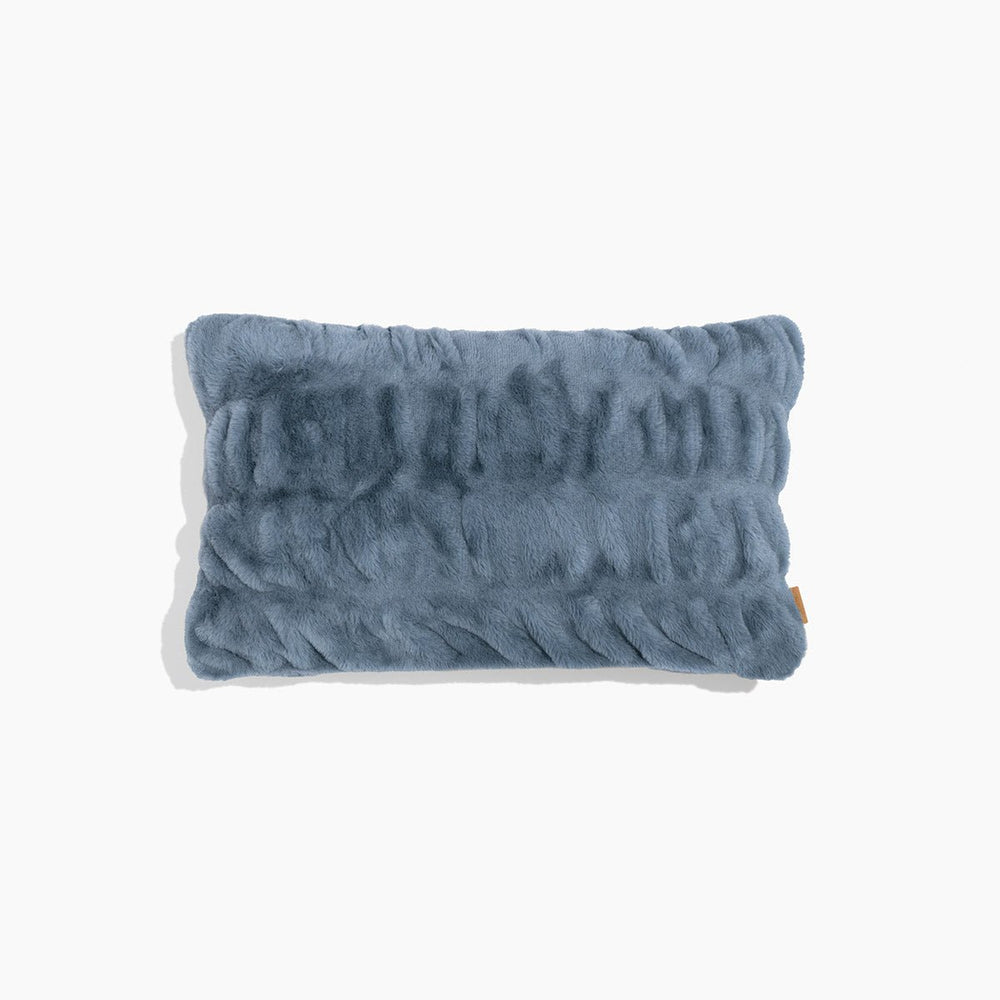 Slate Blue Pillow - From Where Finds -
