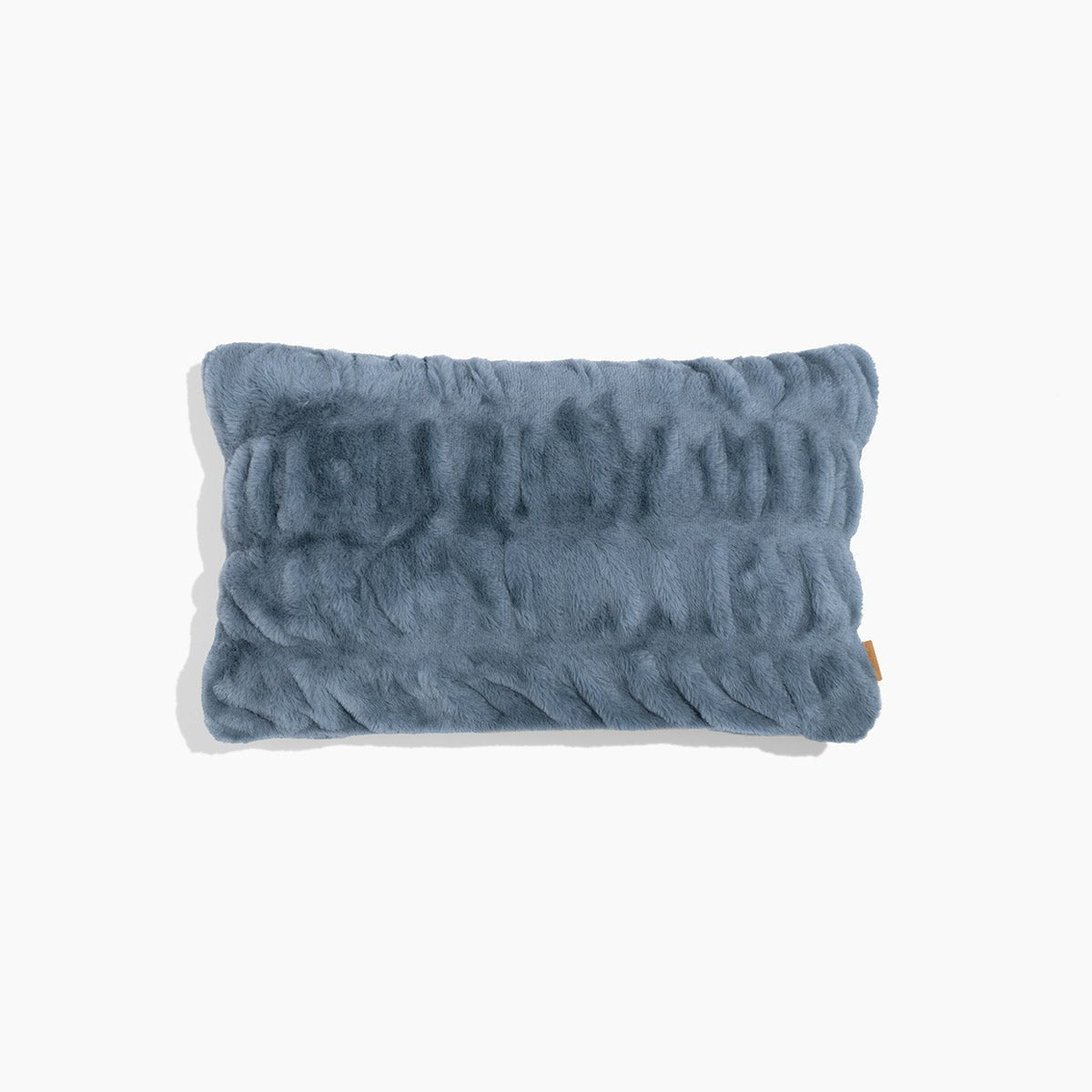 Slate Blue Pillow - From Where Finds - 