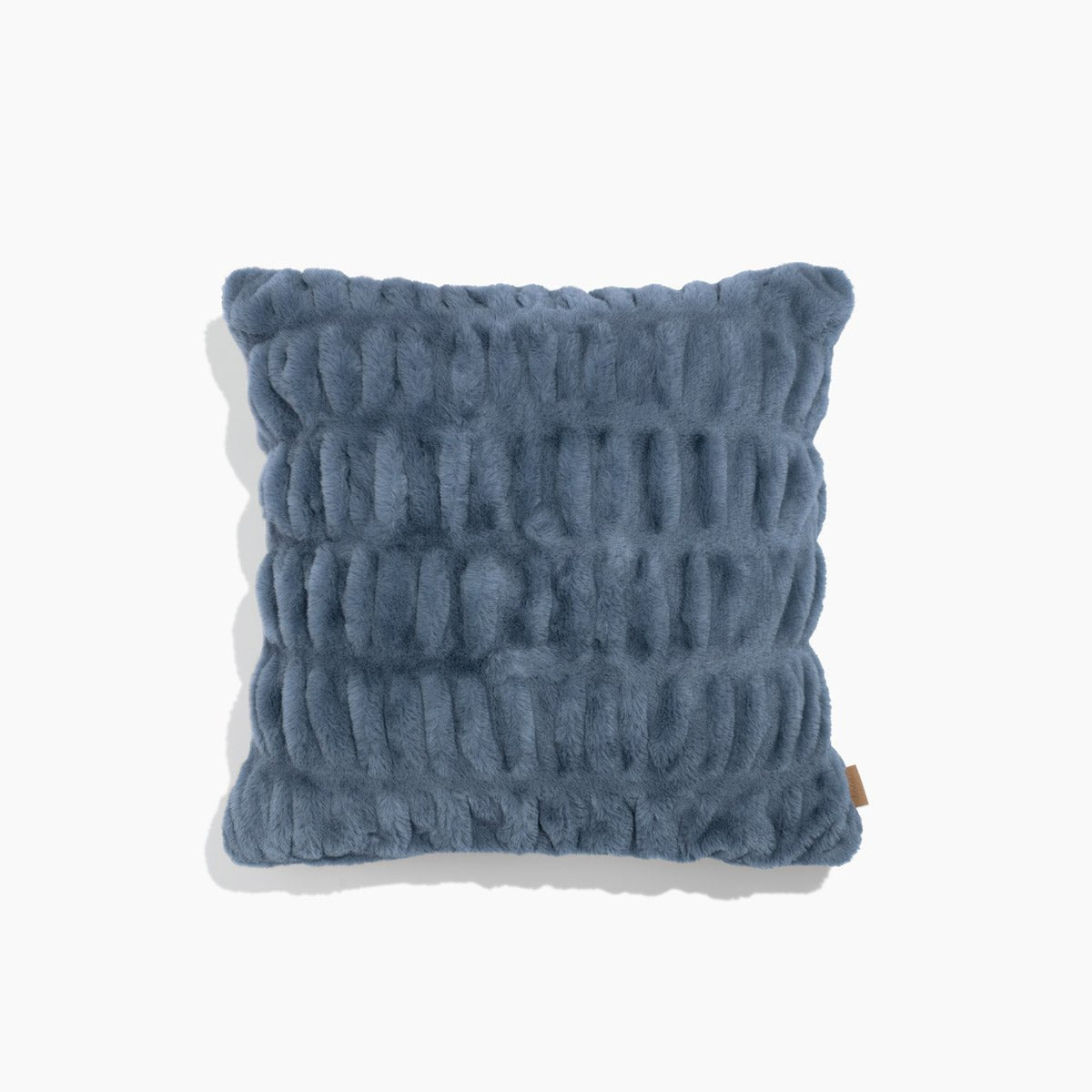 Slate Blue Pillow - From Where Finds - 