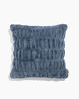 Slate Blue Pillow - From Where Finds -