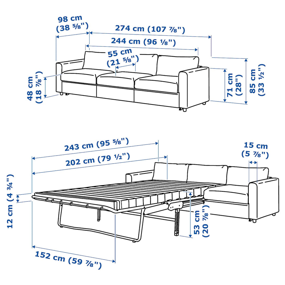 sleeper sofa - From Where - 
