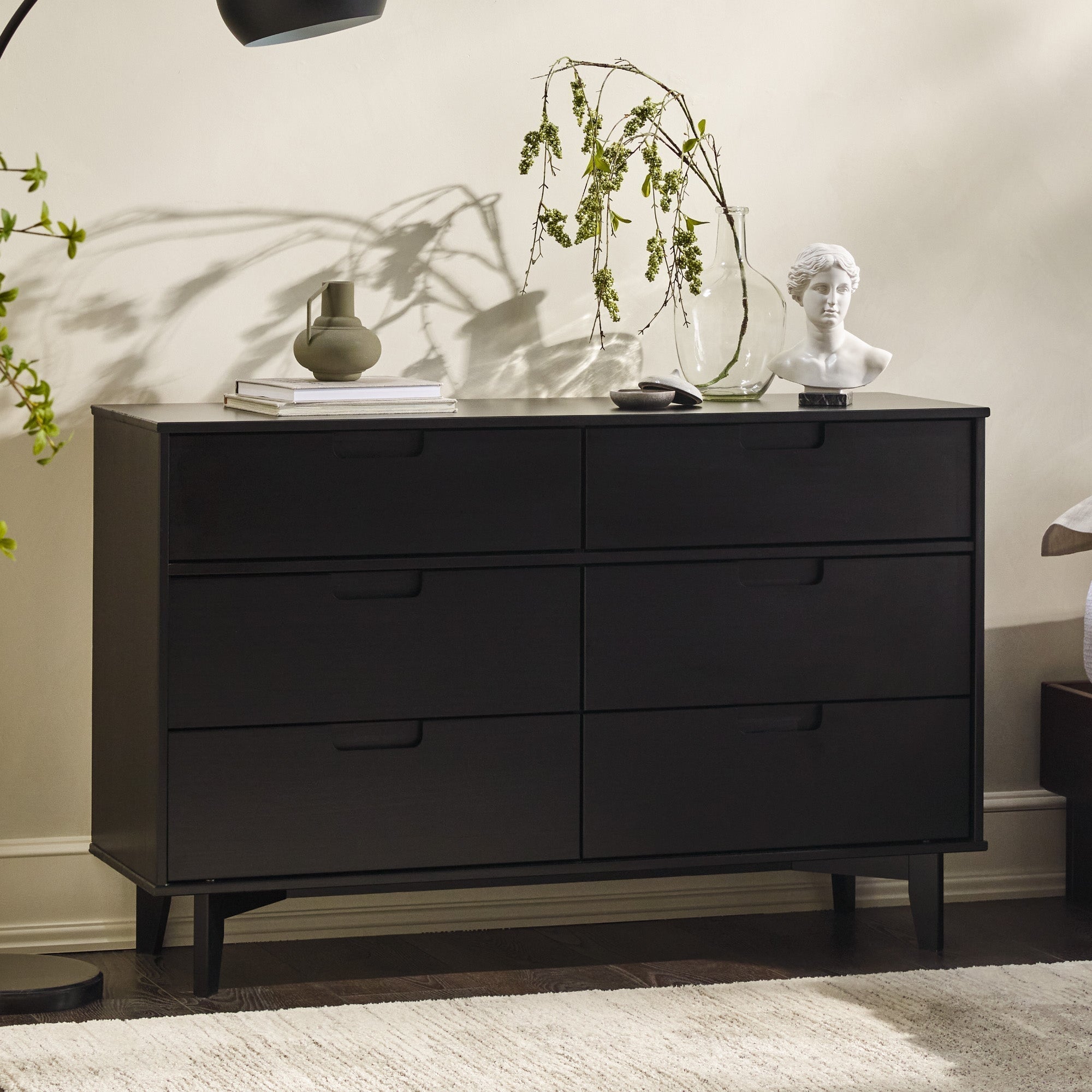 Sloane Mid - Century Modern Wood Dresser - From Where - 