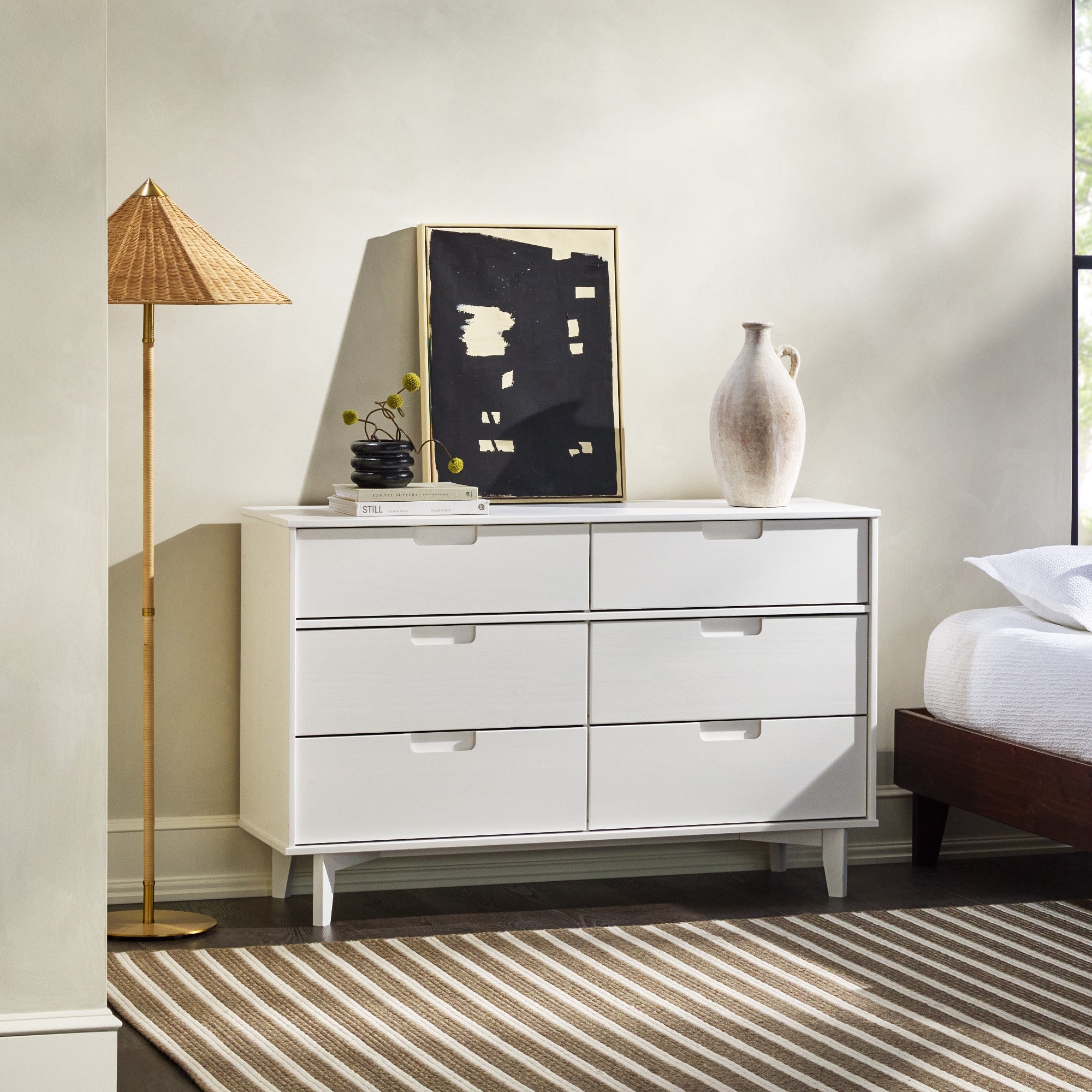 Sloane Mid - Century Modern Wood Dresser - From Where - 